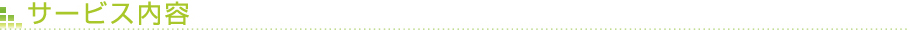 サービス内容